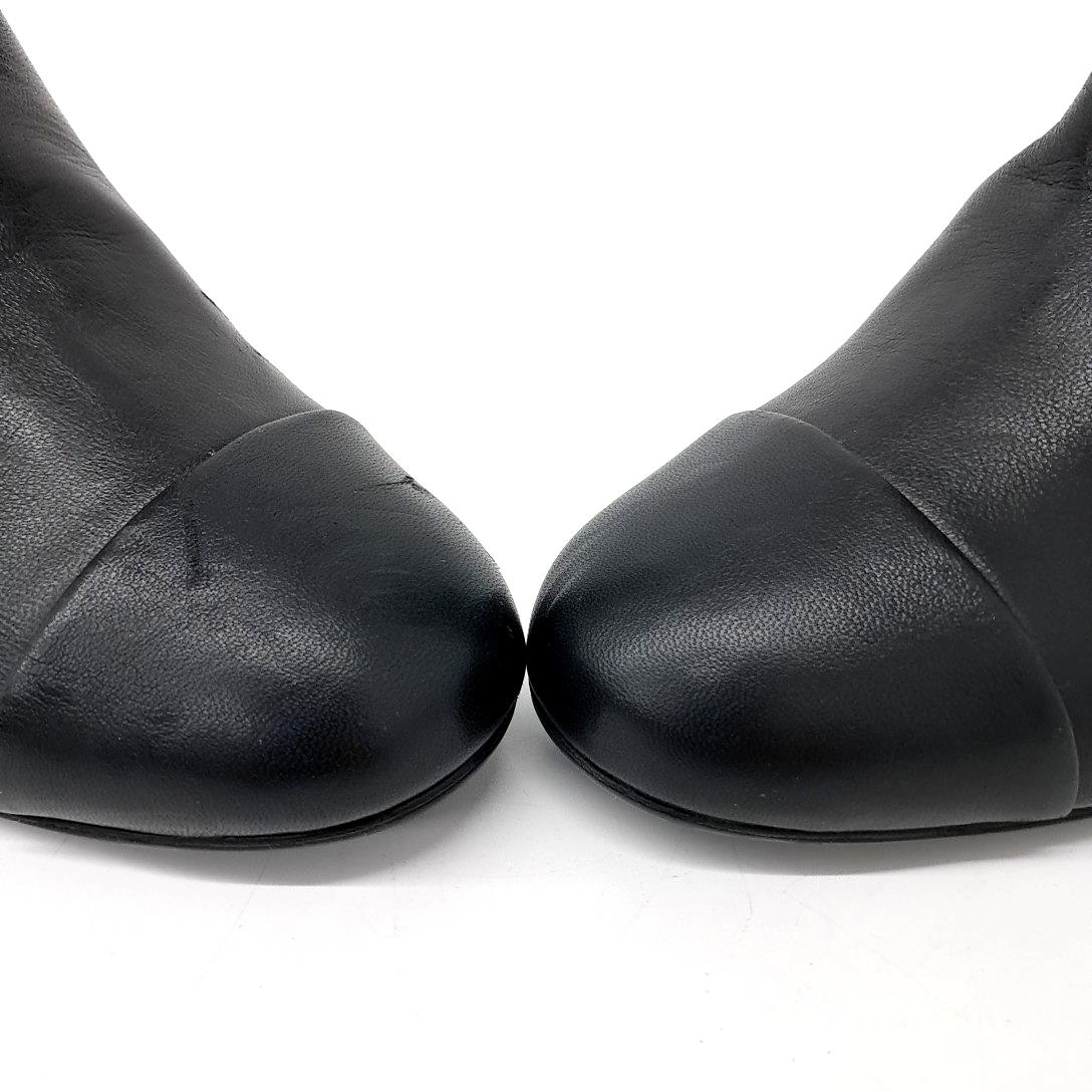 Chanel Boots – Black