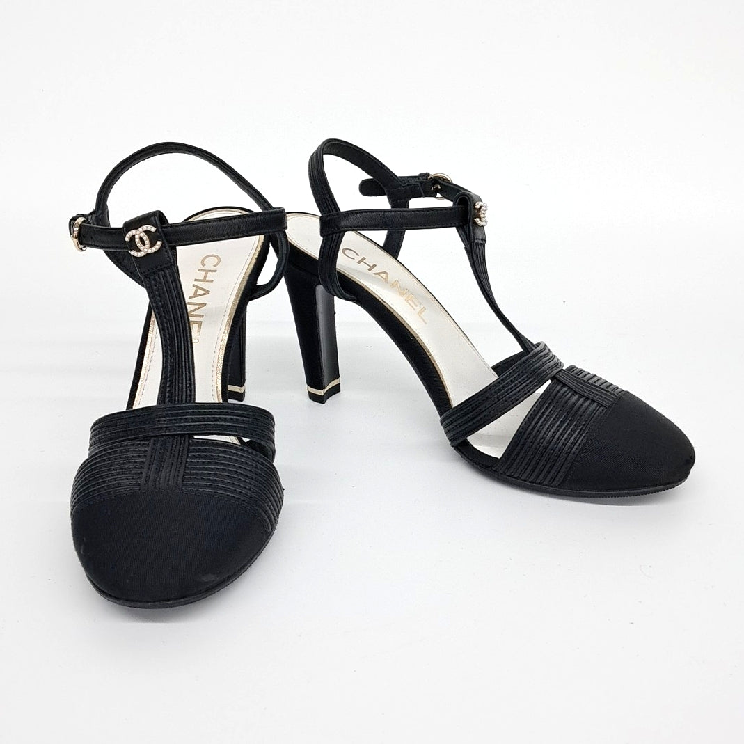 Chanel Slingback – Leather – Black