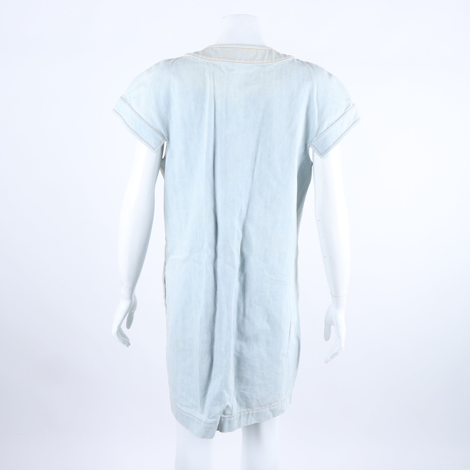 Chanel Denim Dress – Denim – Light Blue
