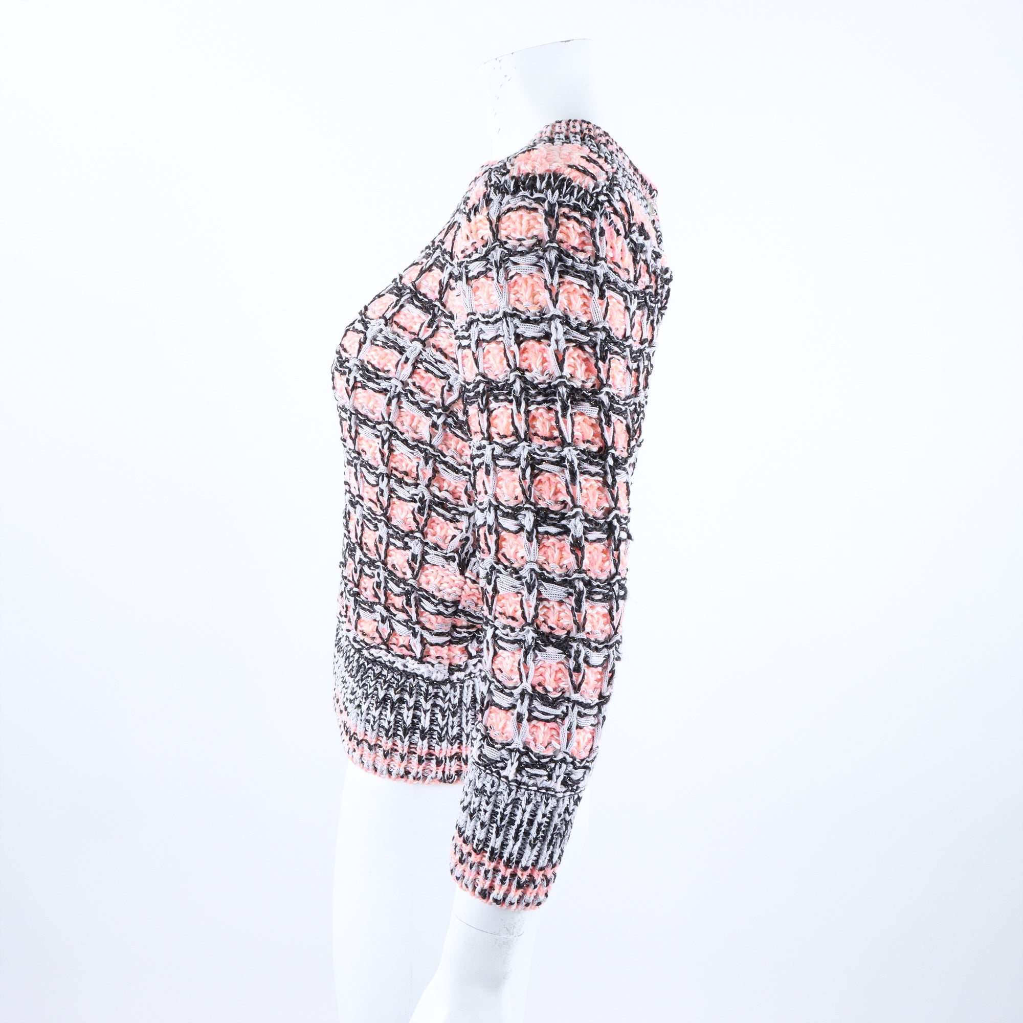 Chanel Knitted Top – Cotton – Multicolor