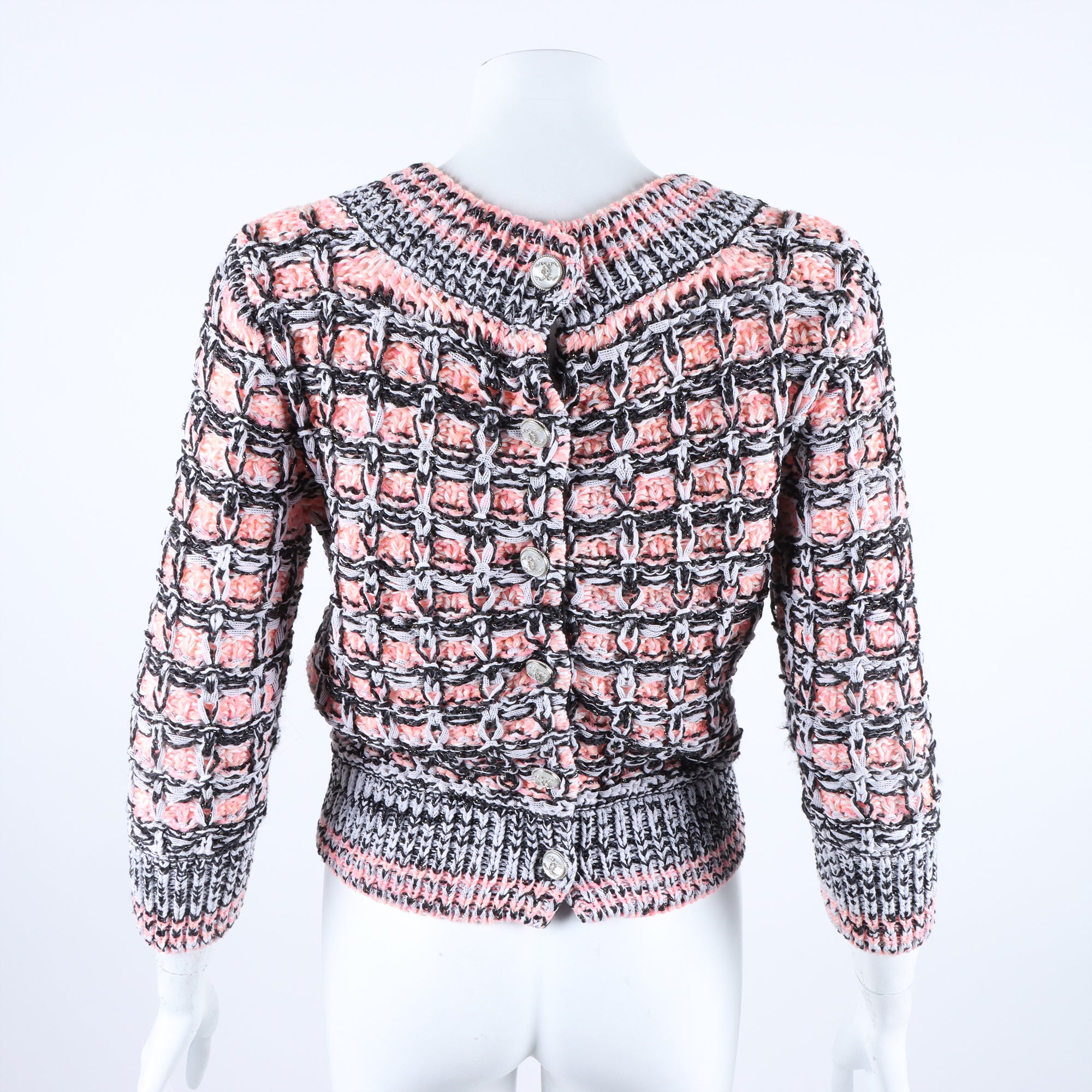 Chanel Knitted Top – Cotton – Multicolor