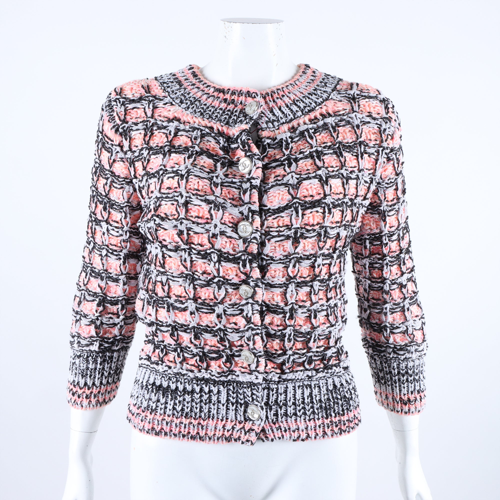 Chanel Knitted Top – Cotton – Multicolor