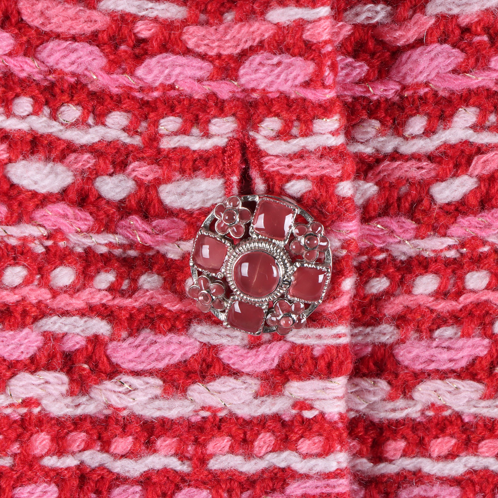 Chanel Long Sleeve Knit – Cashmere – Red