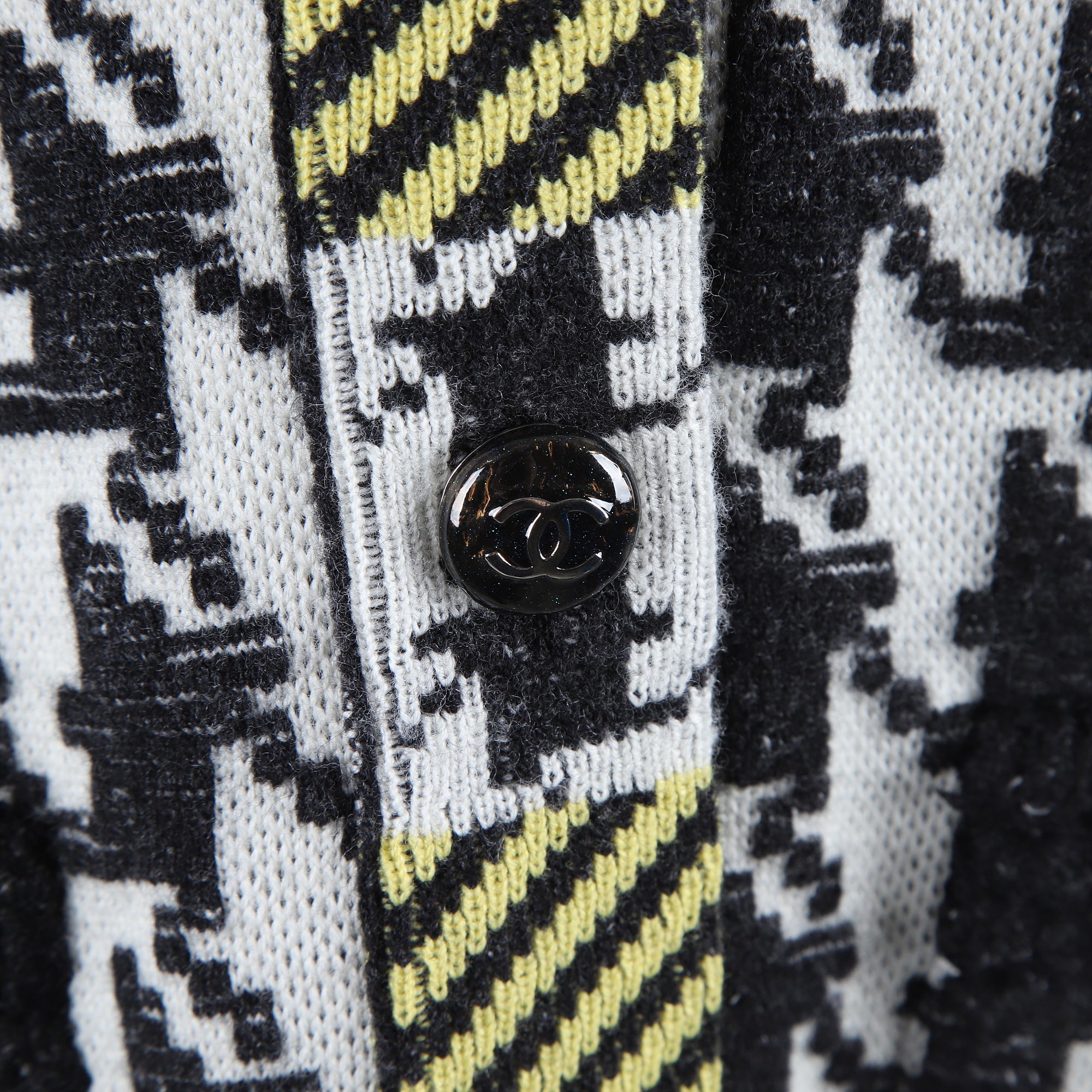 Chanel Cardigan – Wool – Multicolor