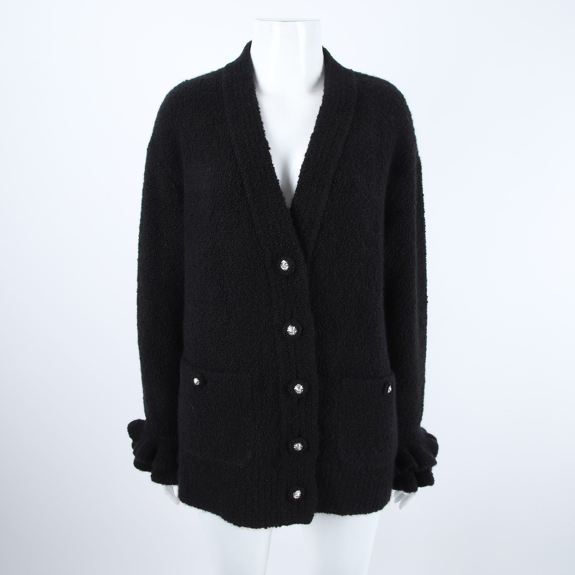 Chanel Cardigan – Cashmere – Black