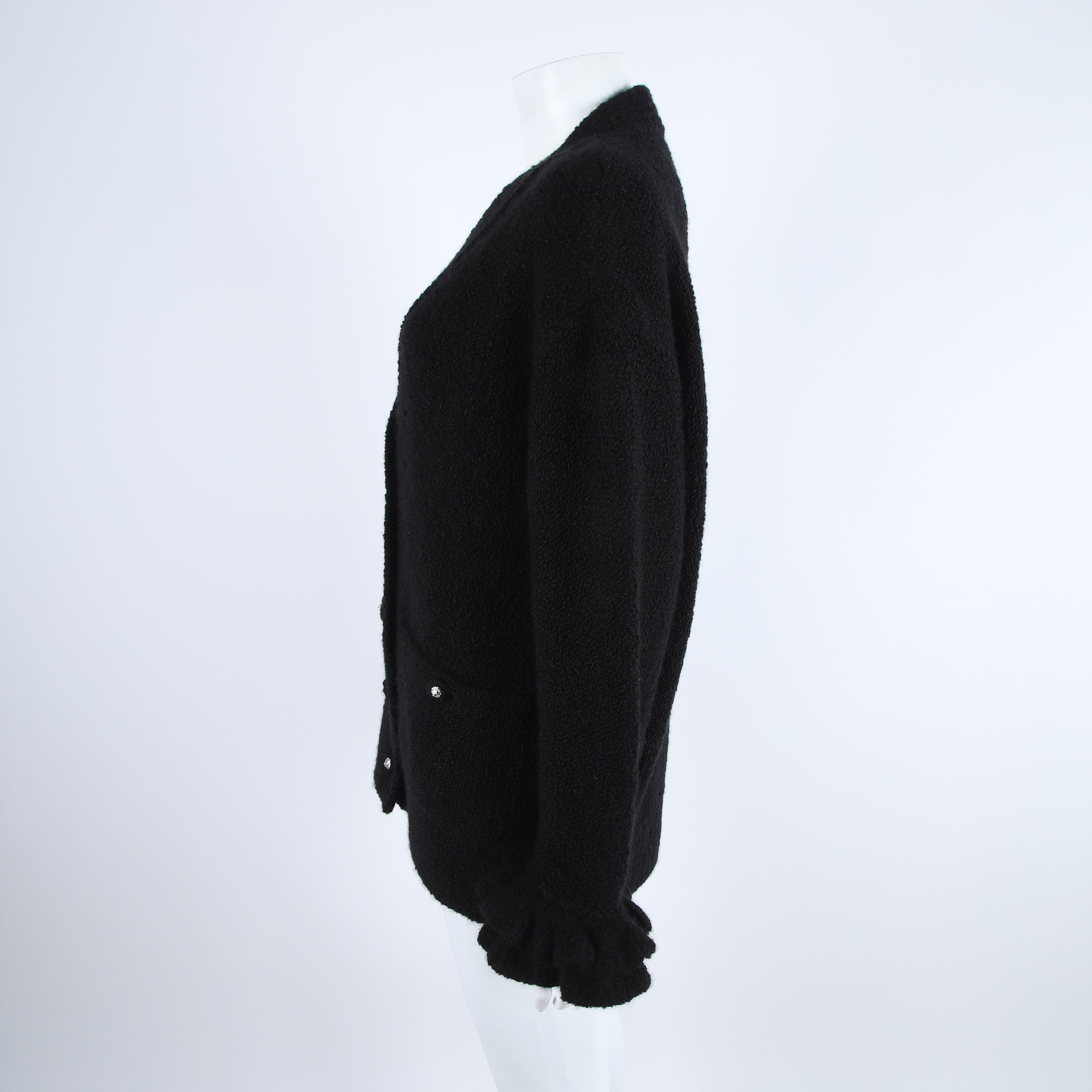 Chanel Cardigan – Cashmere – Black