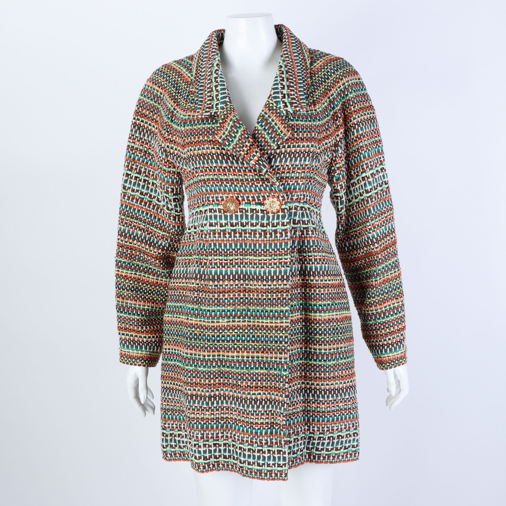 Chanel Jacket – Tweed – Multicolor