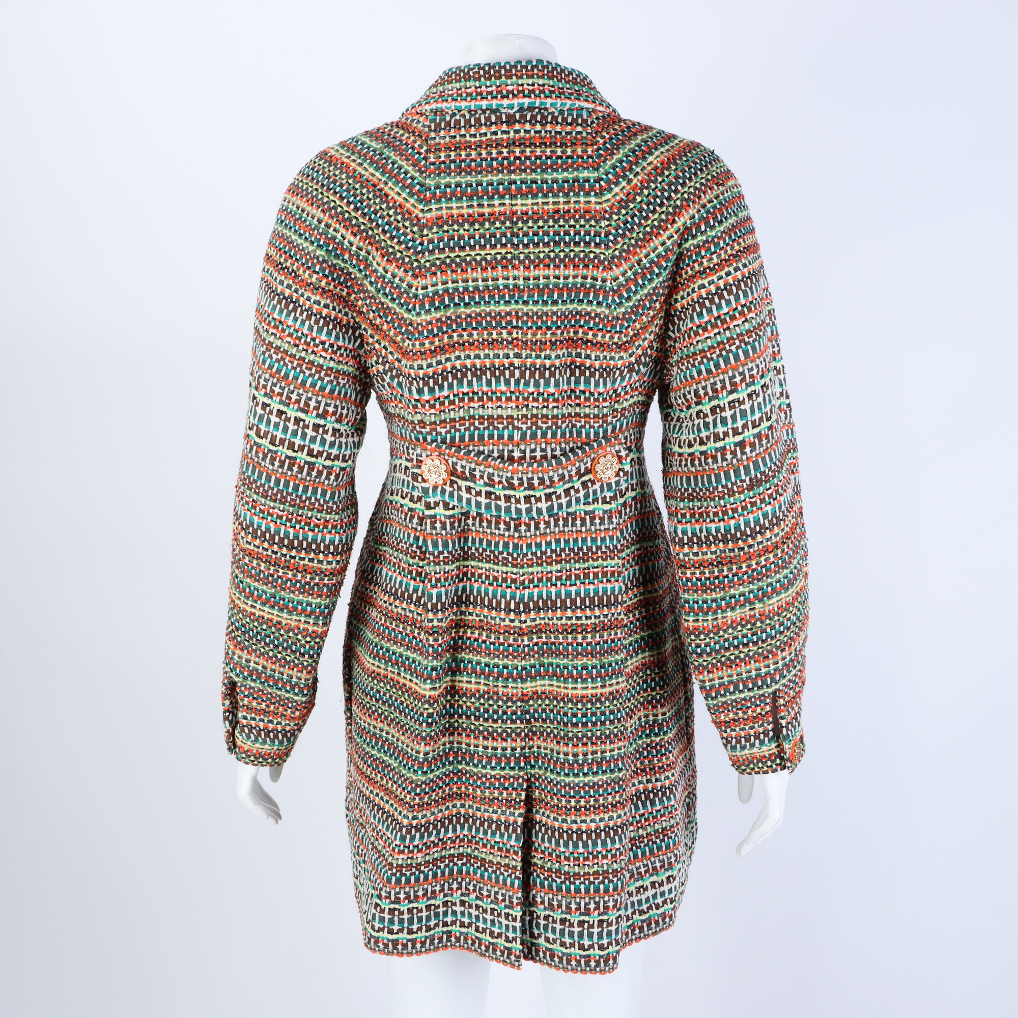 Chanel Jacket – Tweed – Multicolor