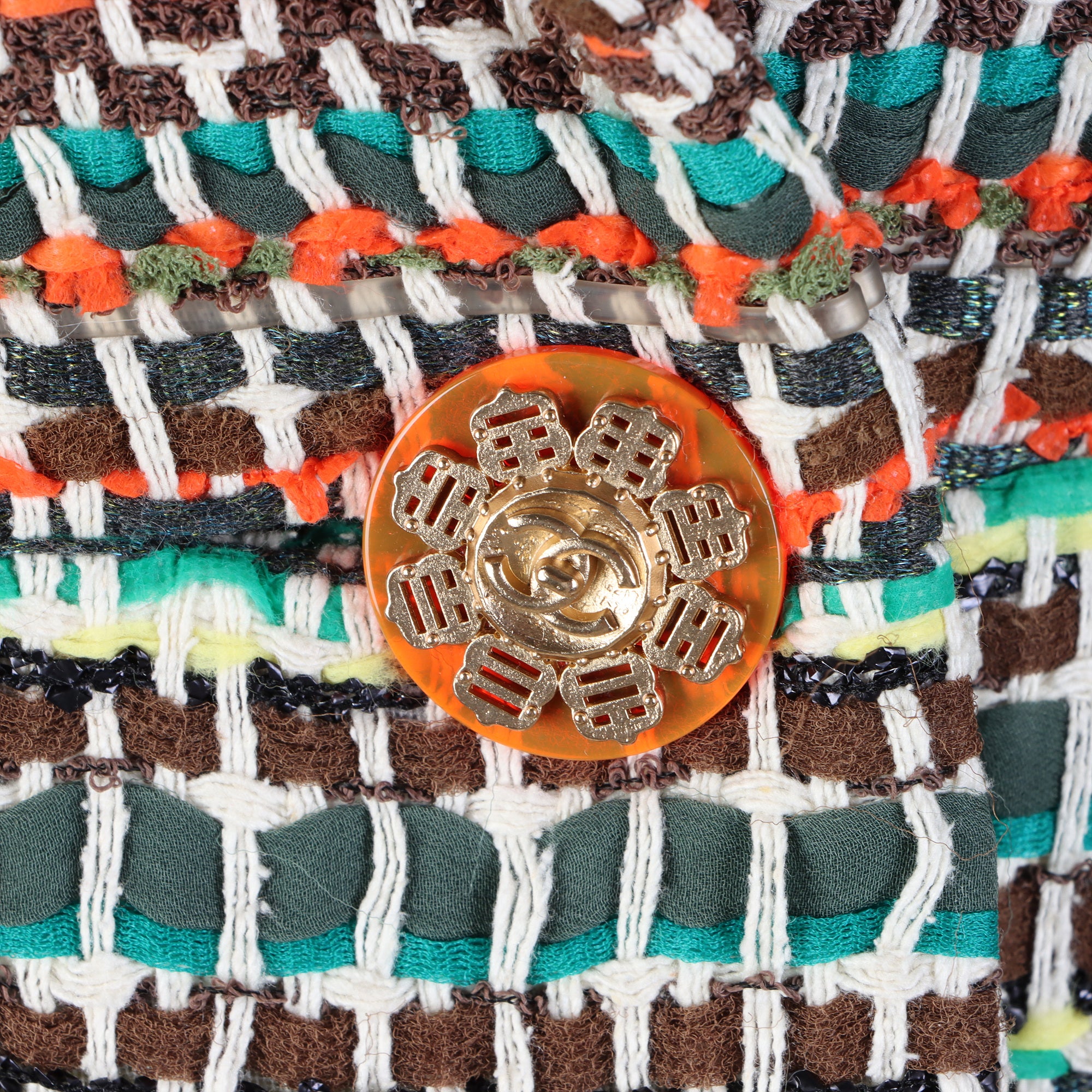 Chanel Jacket – Tweed – Multicolor