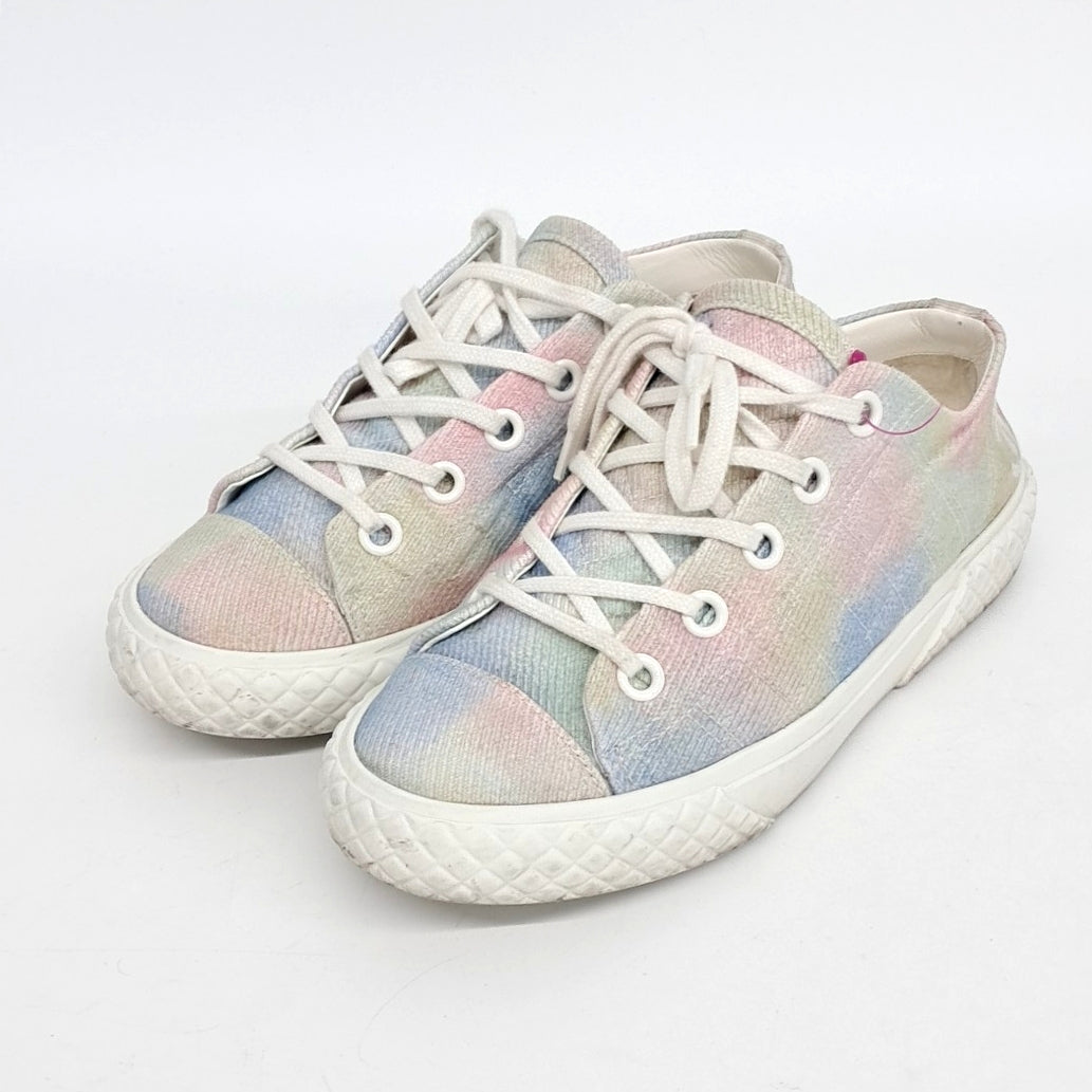 Chanel Sneakers – Calfskin Leather – Multicolor