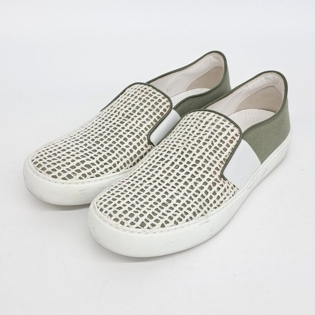 Chanel Slip-On – Fabric – Multicolor
