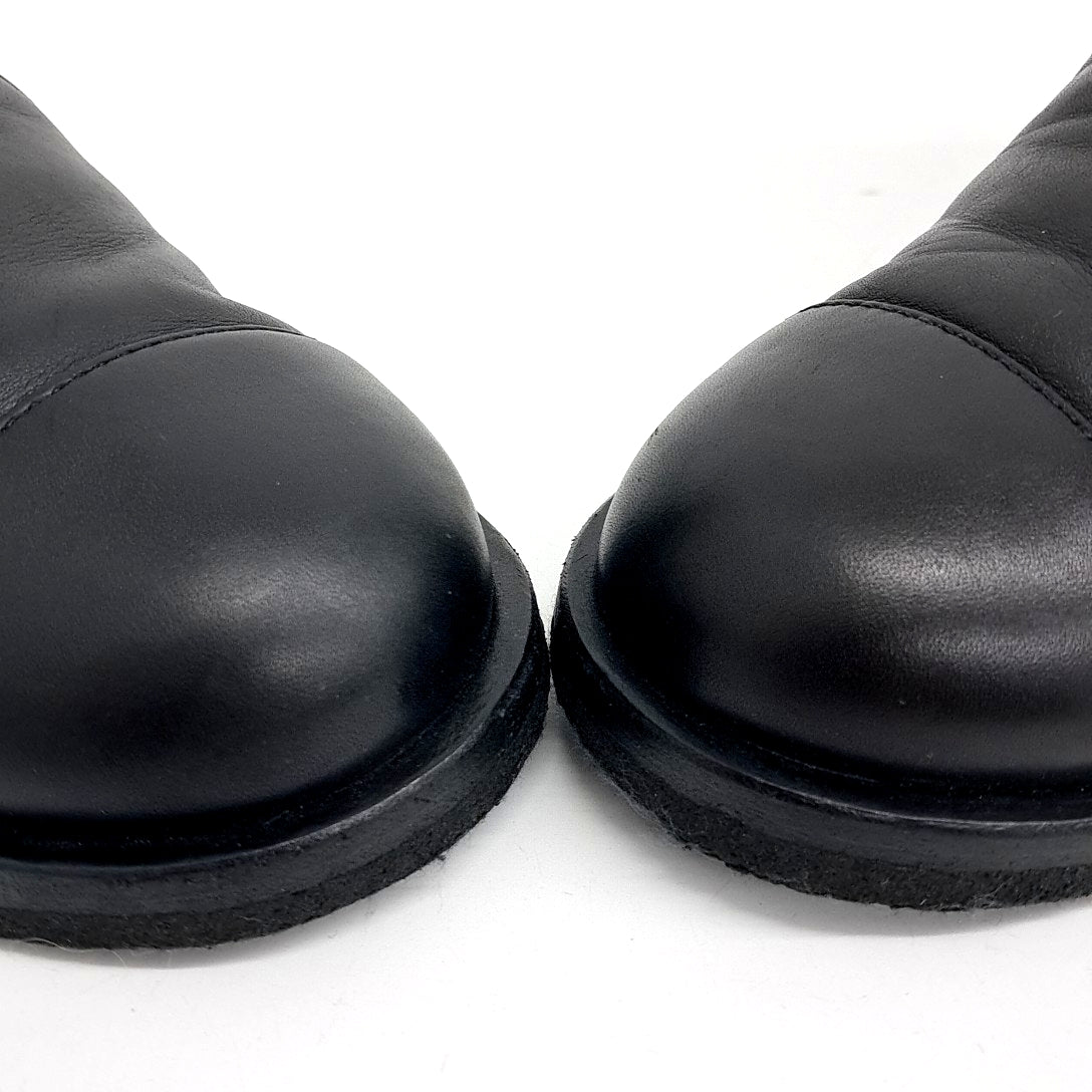 Chanel Boots – Leather – Black