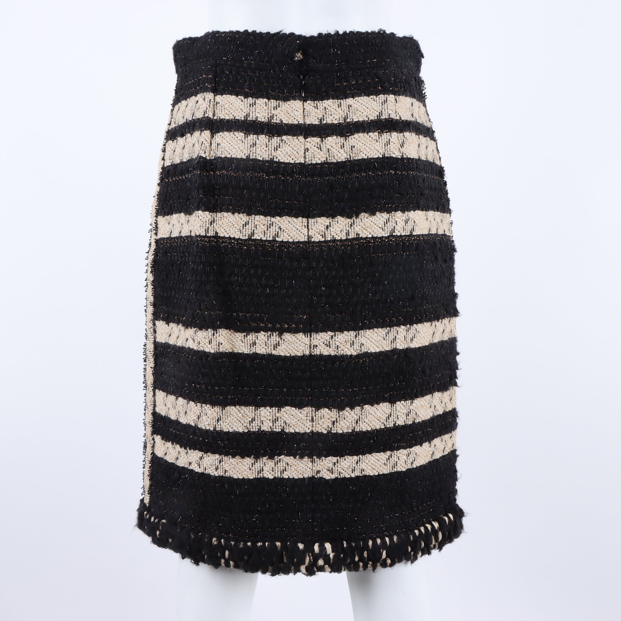 Chanel Skirt – Cotton – Black