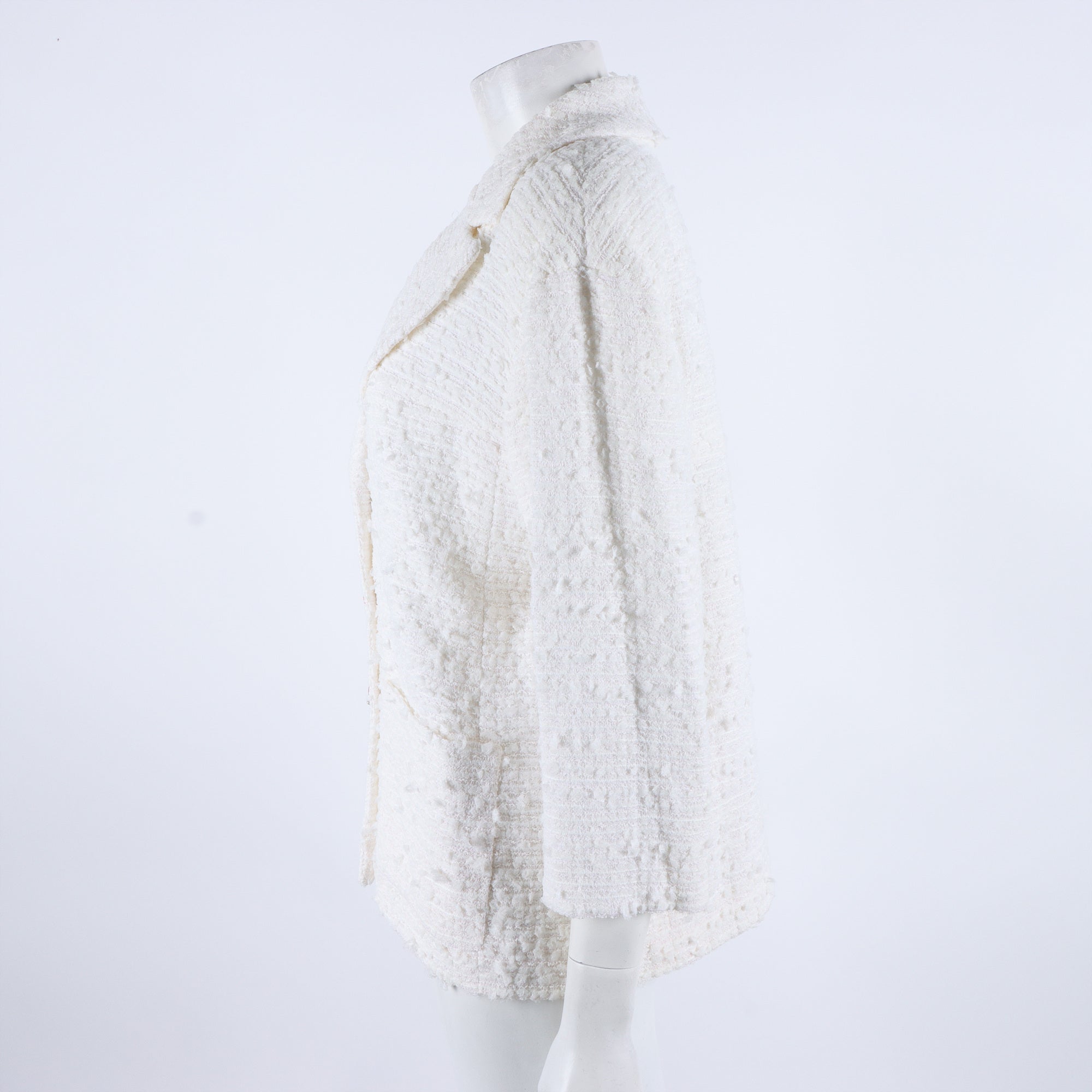 Chanel Jacket – Nylon – Ivory