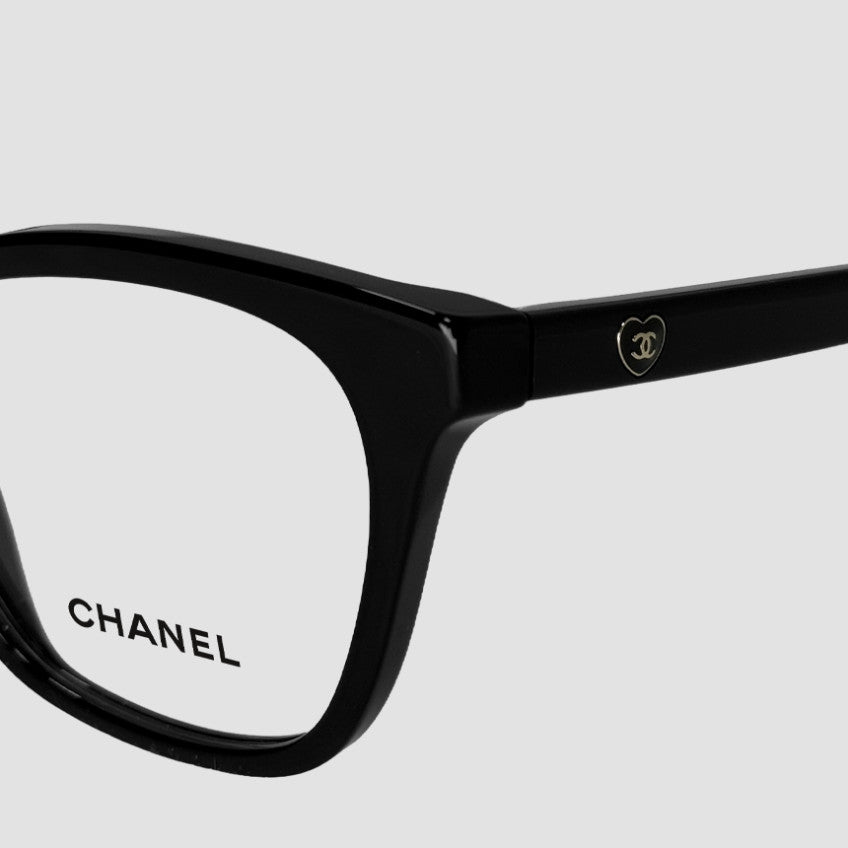 Charming Heart Square Glasses