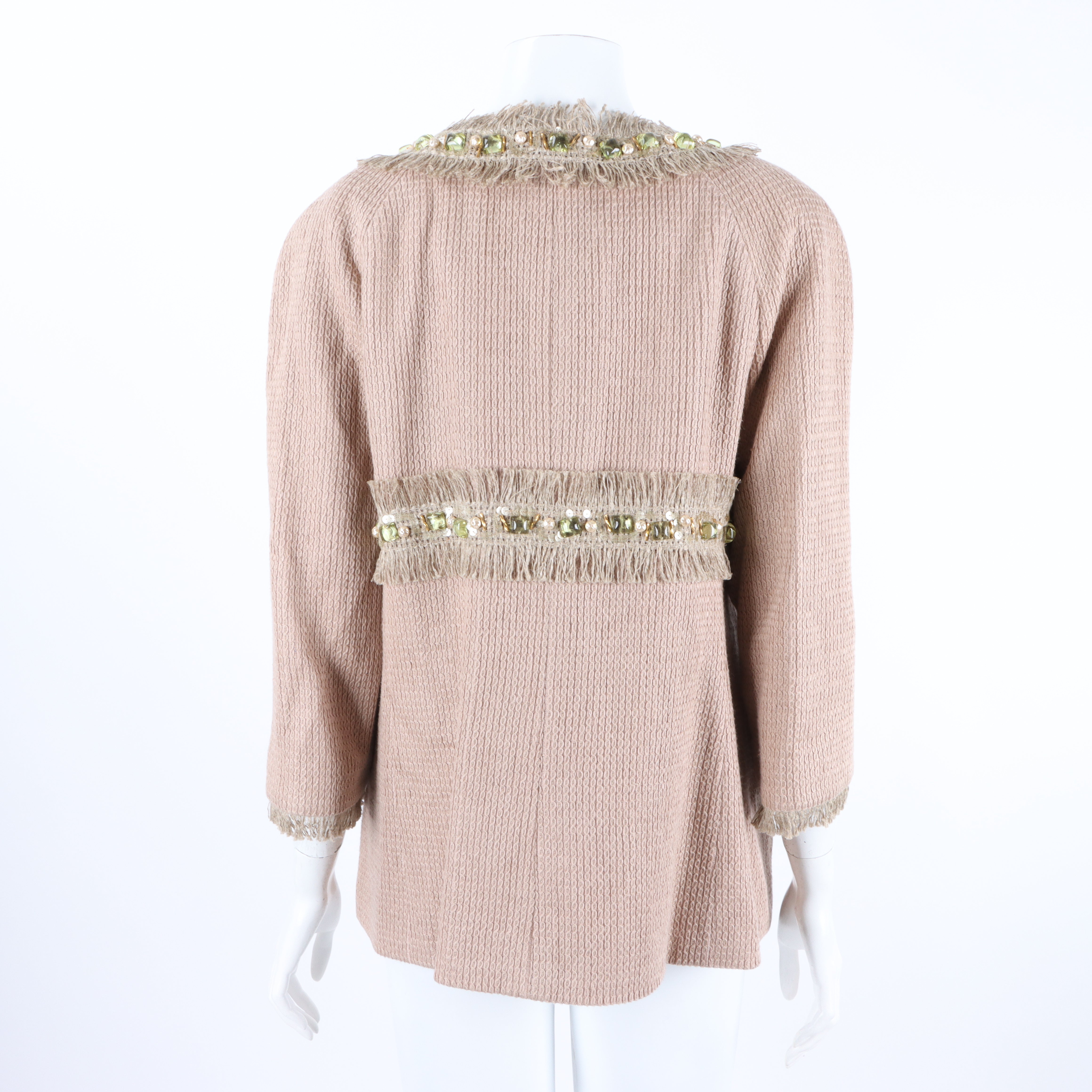 Chanel Jacket – Pink