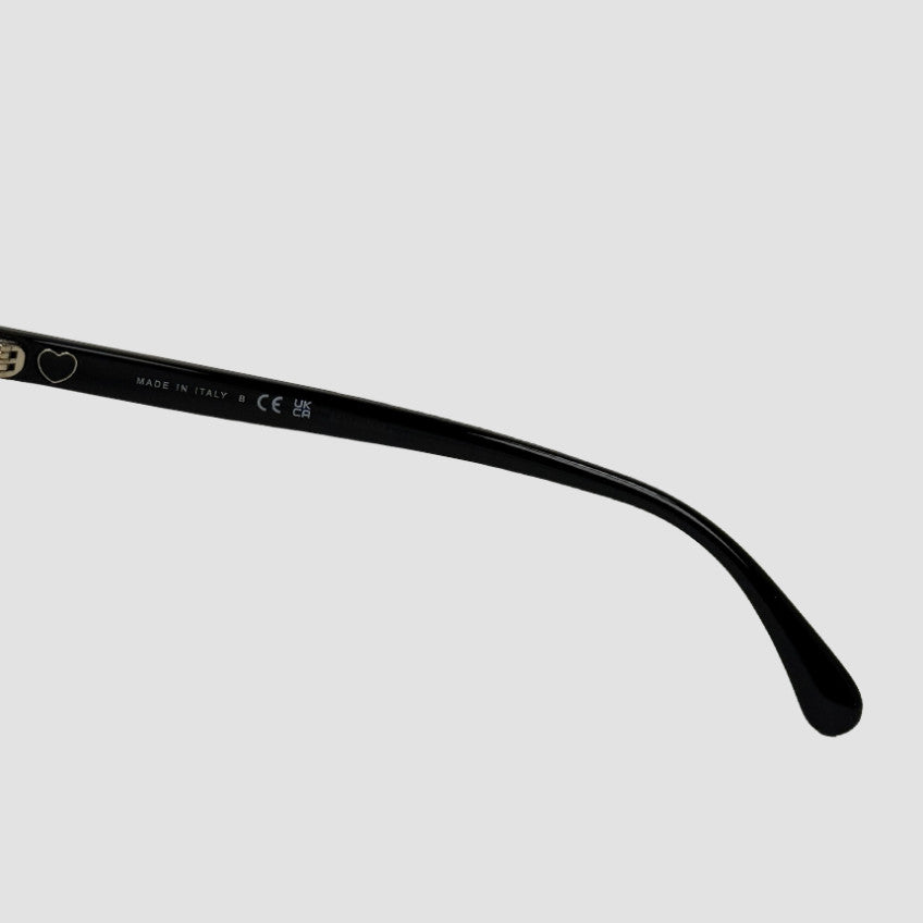 Charming Heart Square Glasses