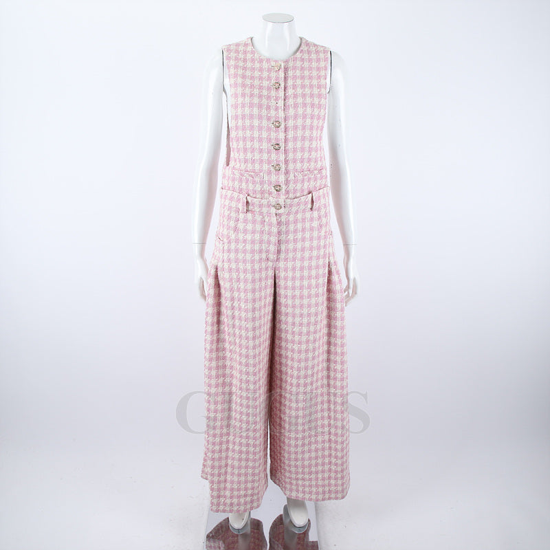 Chanel Jumpsuit – Pink