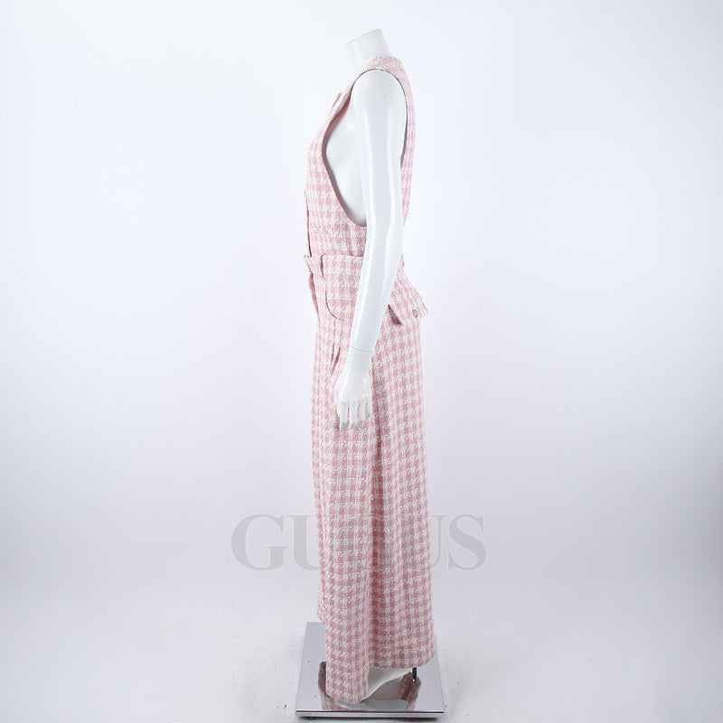 Chanel Jumpsuit – Pink