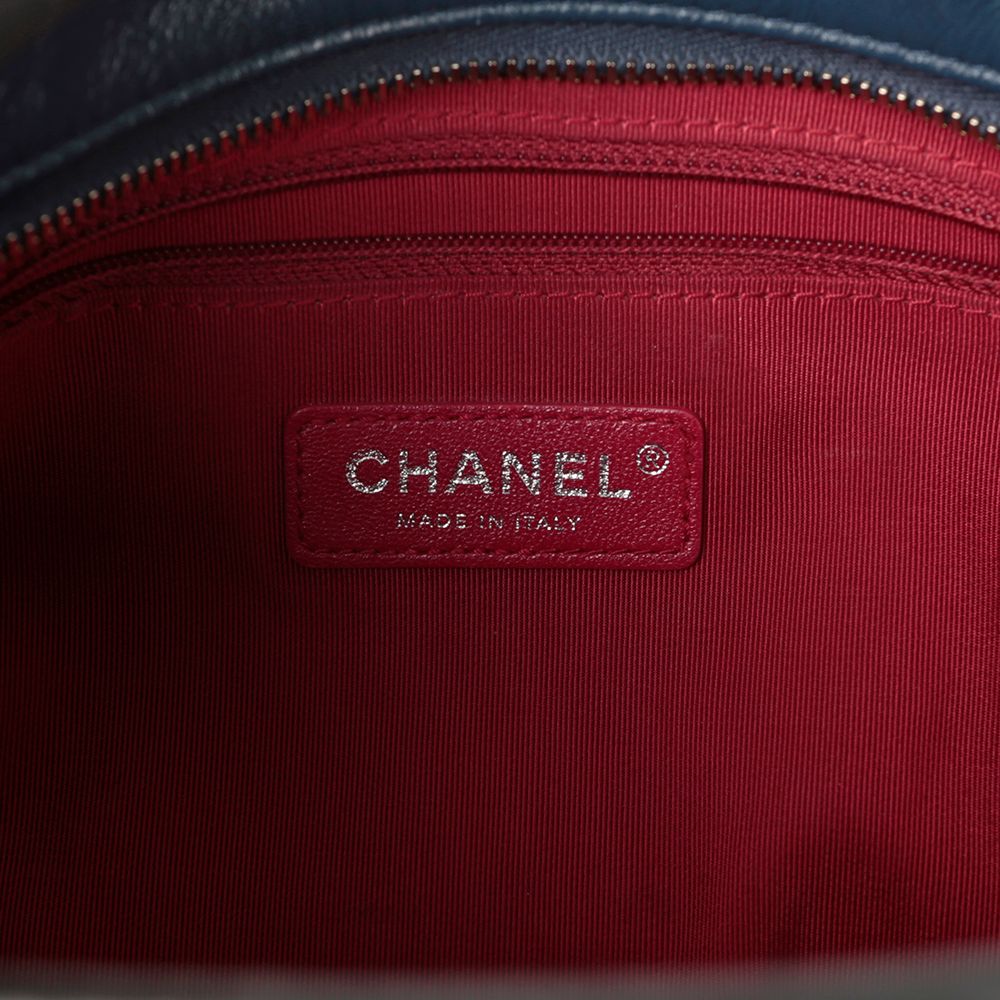 Chanel Gabrielle – Calfskin Leather – Navy