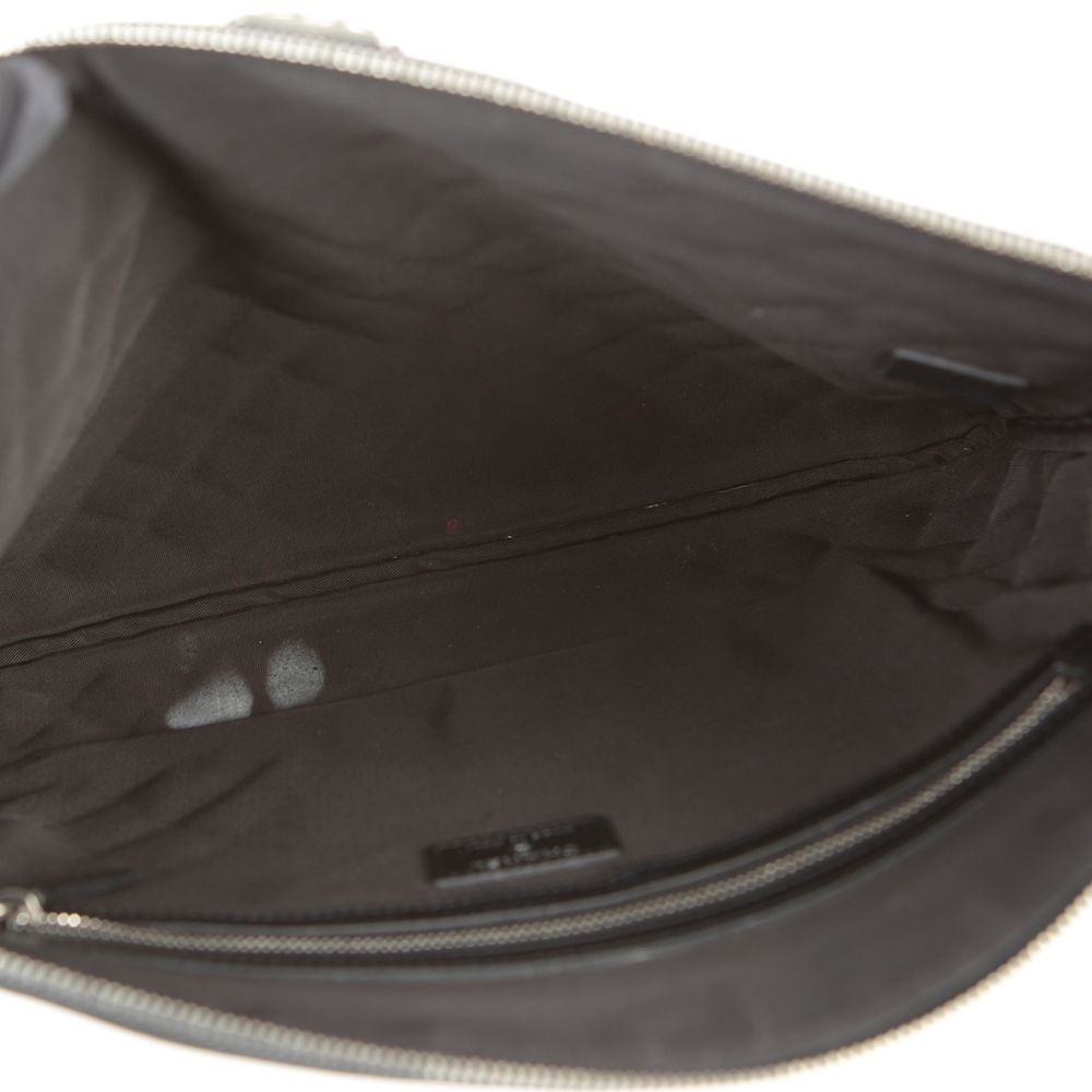 Chanel Boy – Caviar Leather – Black – Silver Hardware