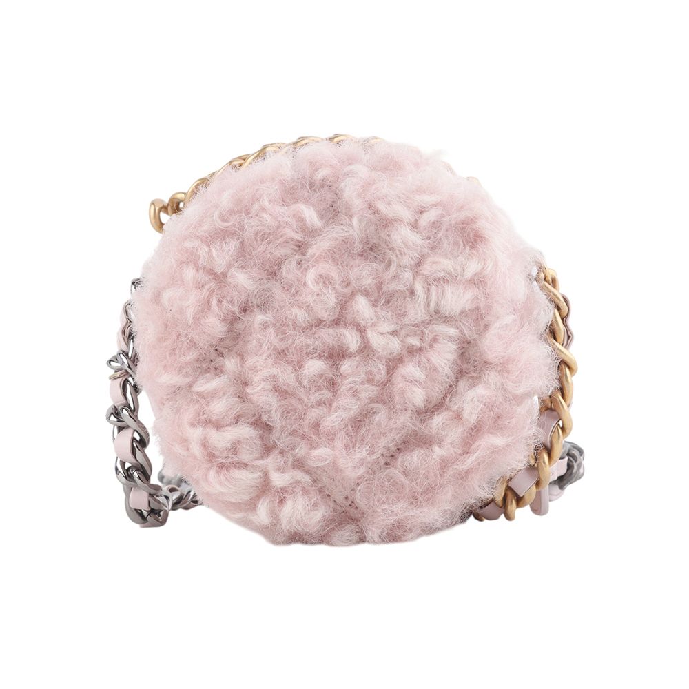 Chanel 19 – Shearling – Multicolor – Mixed hardware