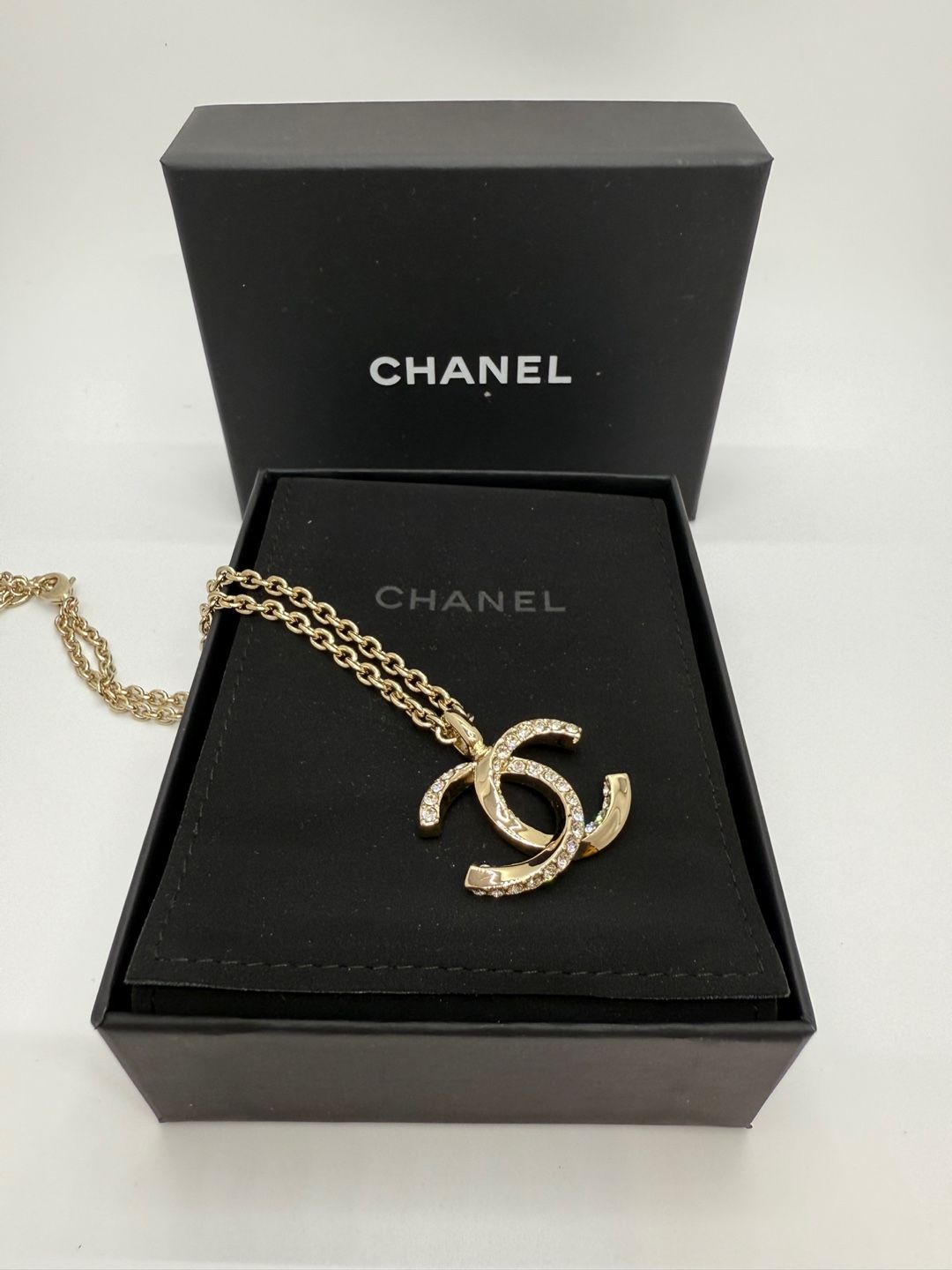 Chanel CC Necklace – Metal