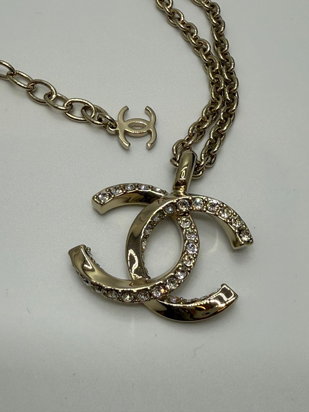 Chanel CC Necklace – Metal