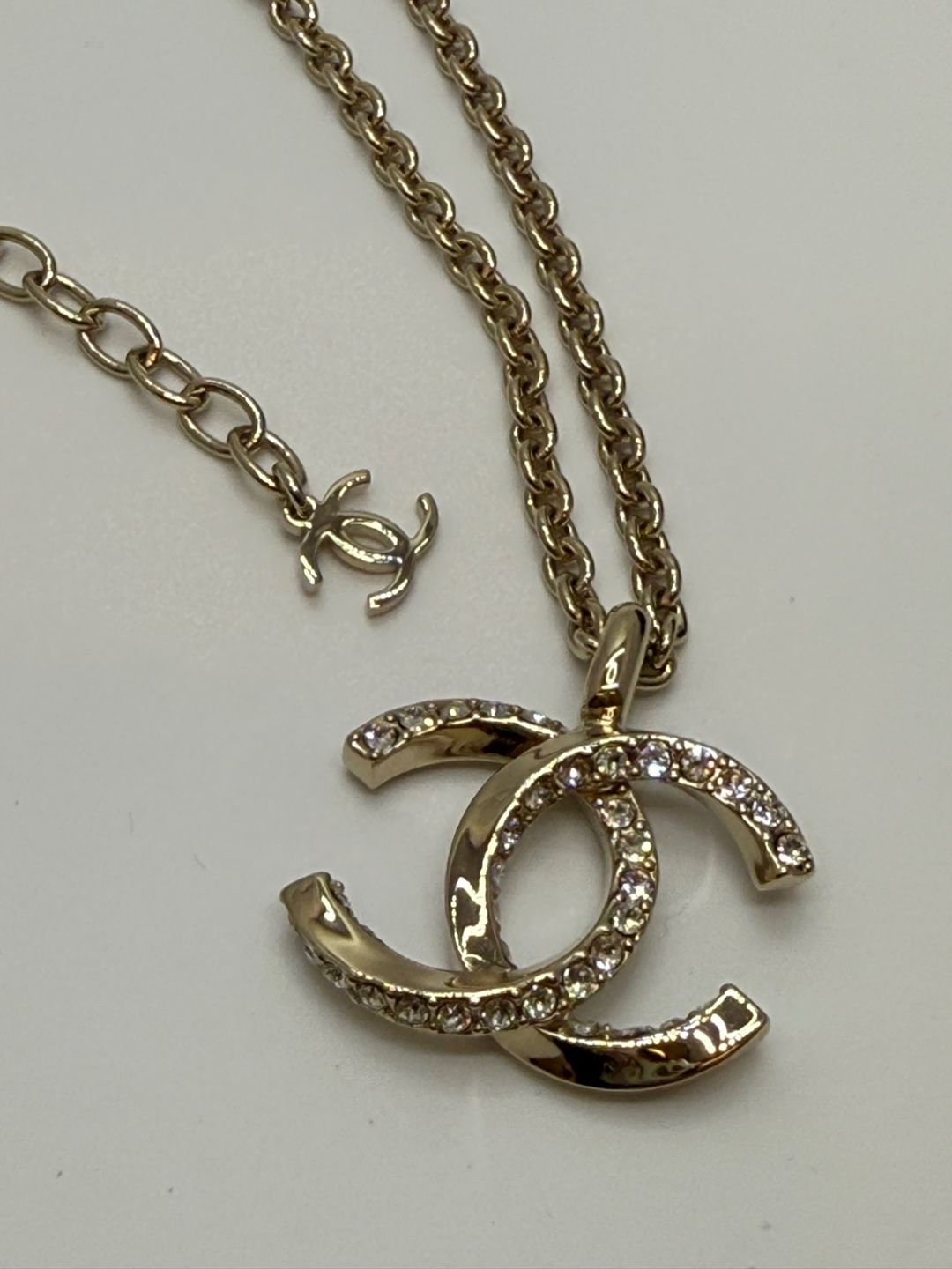 Chanel CC Necklace – Metal