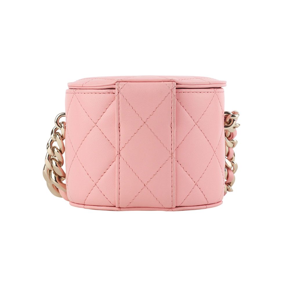 Chanel Vanity Case – Champagne Gold Hardware