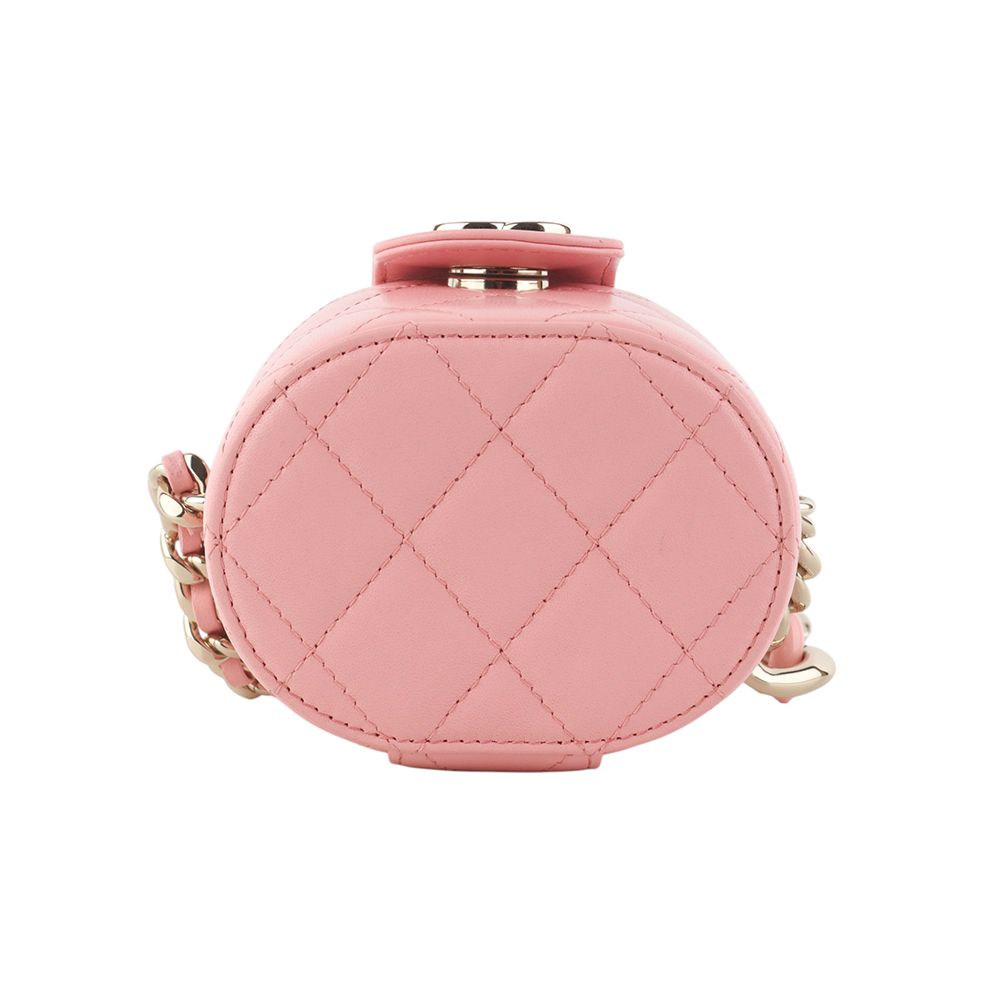 Chanel Vanity Case – Champagne Gold Hardware