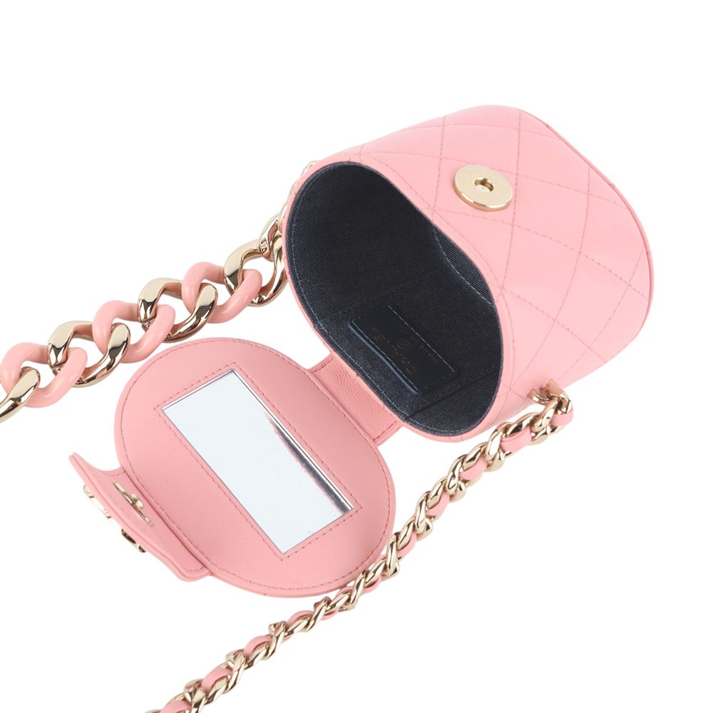 Chanel Vanity Case – Champagne Gold Hardware