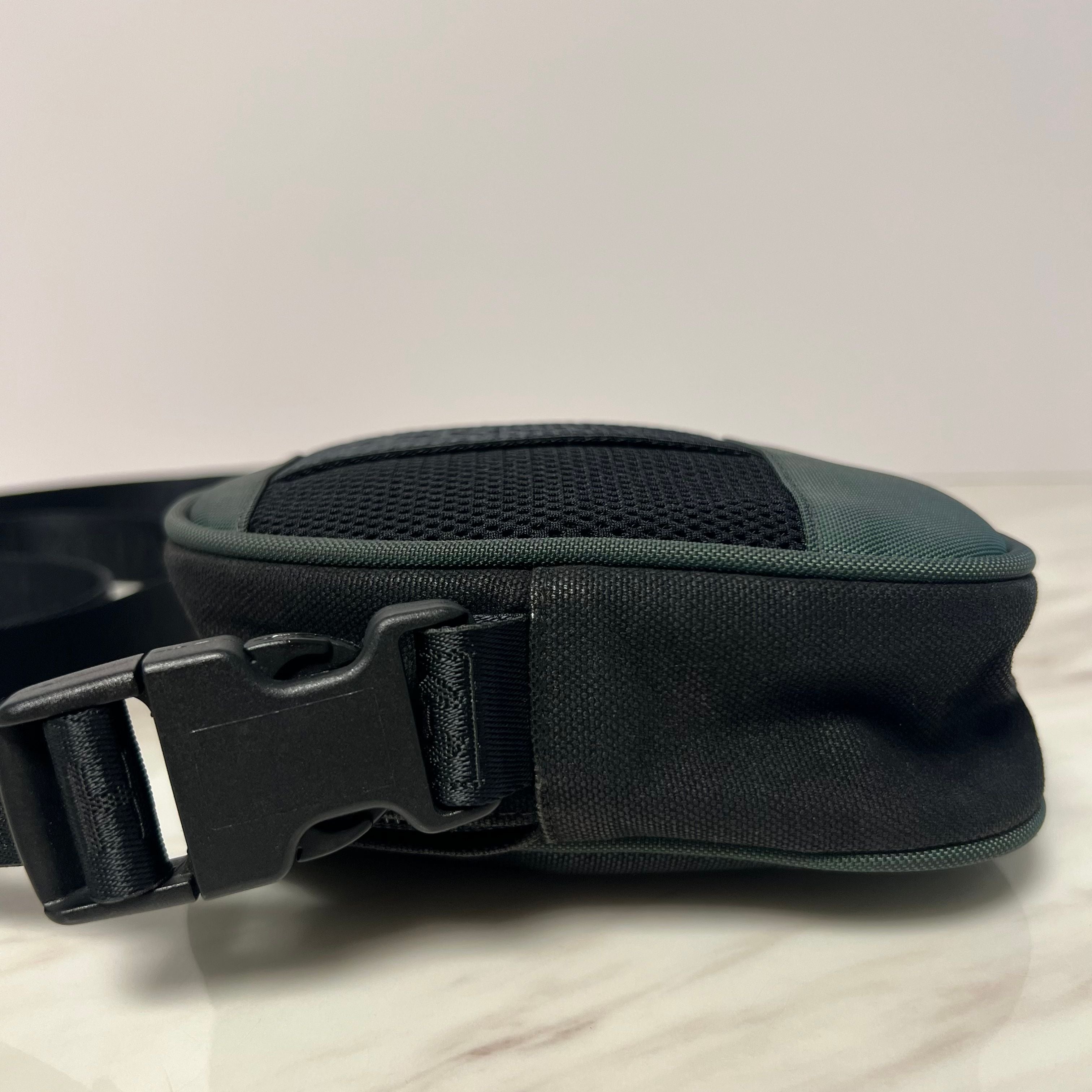 Chanel Shoulder Bag – Nylon – Green