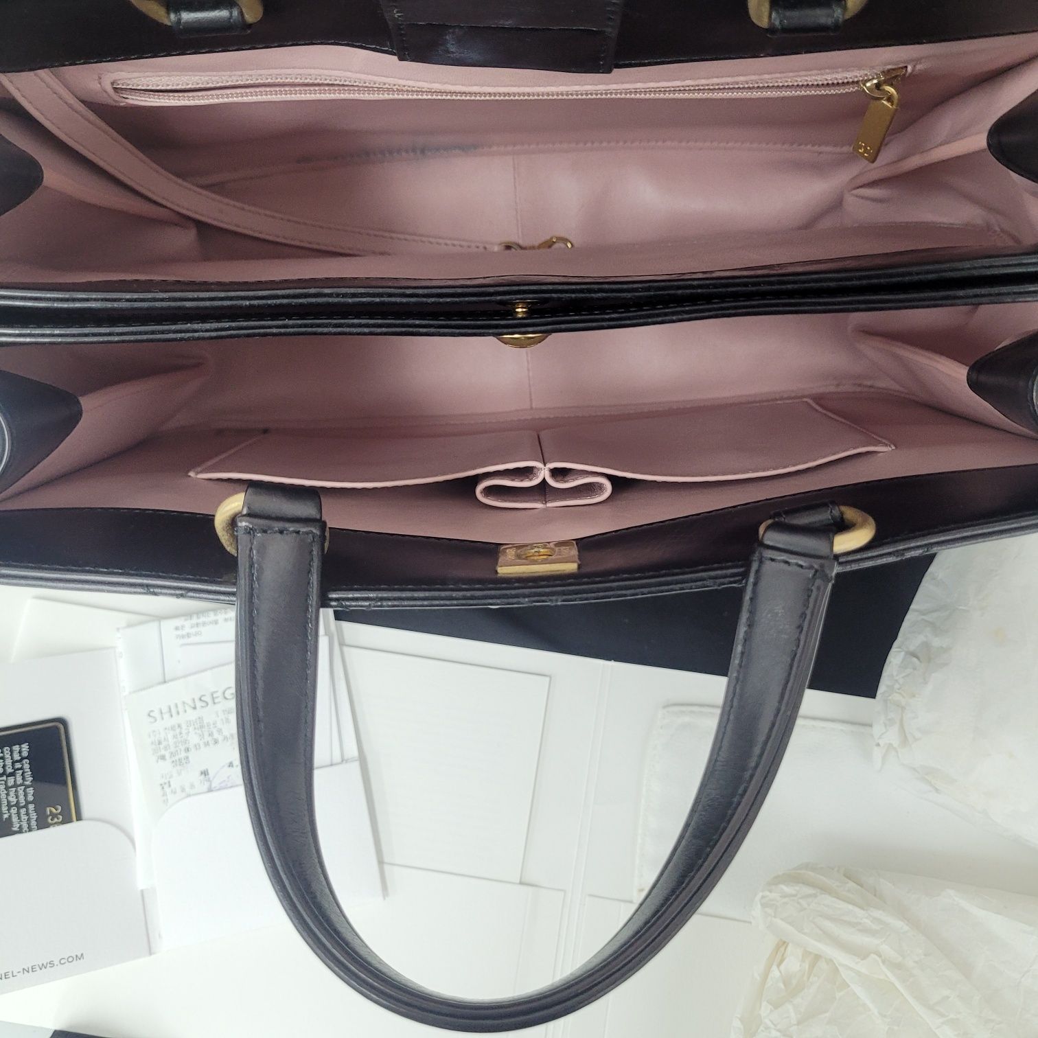 16SS Collection Calfskin 2WAY A91865