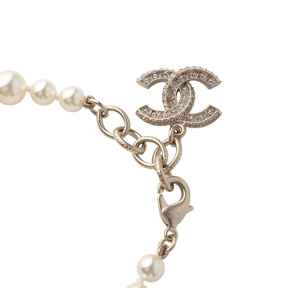Chanel Bracelet – White