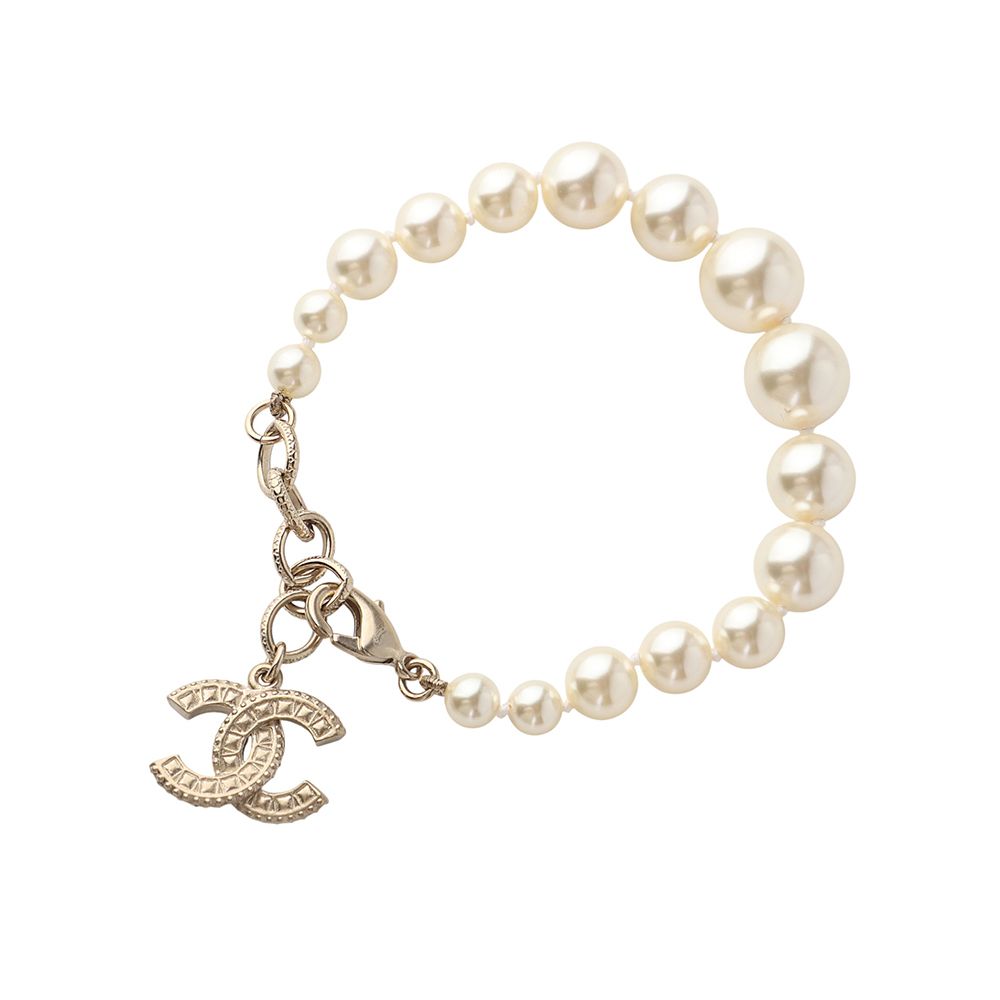 Chanel Bracelet – White