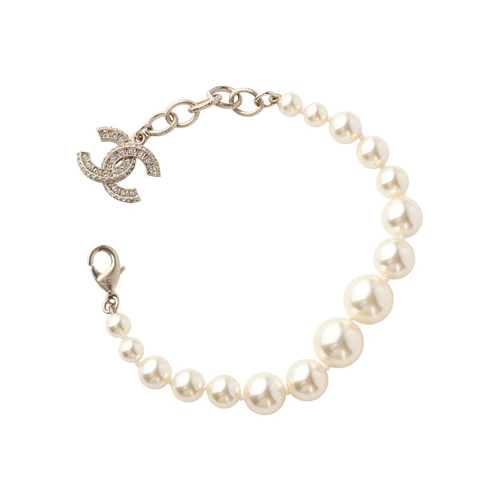 Chanel Bracelet – White