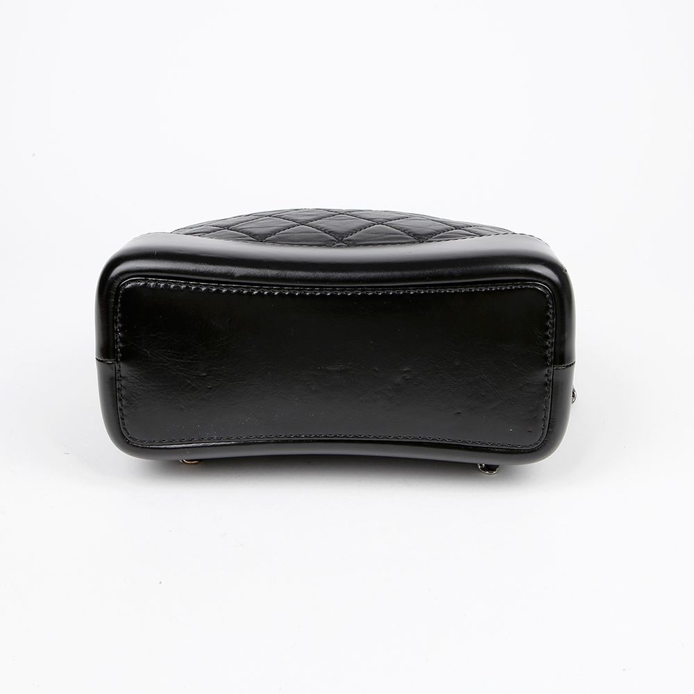 Chanel Gabrielle Small Backpack – Calfskin Leather – Black – Mixed Hardware