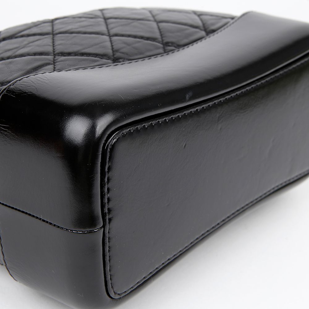 Chanel Gabrielle Small Backpack – Calfskin Leather – Black – Mixed Hardware