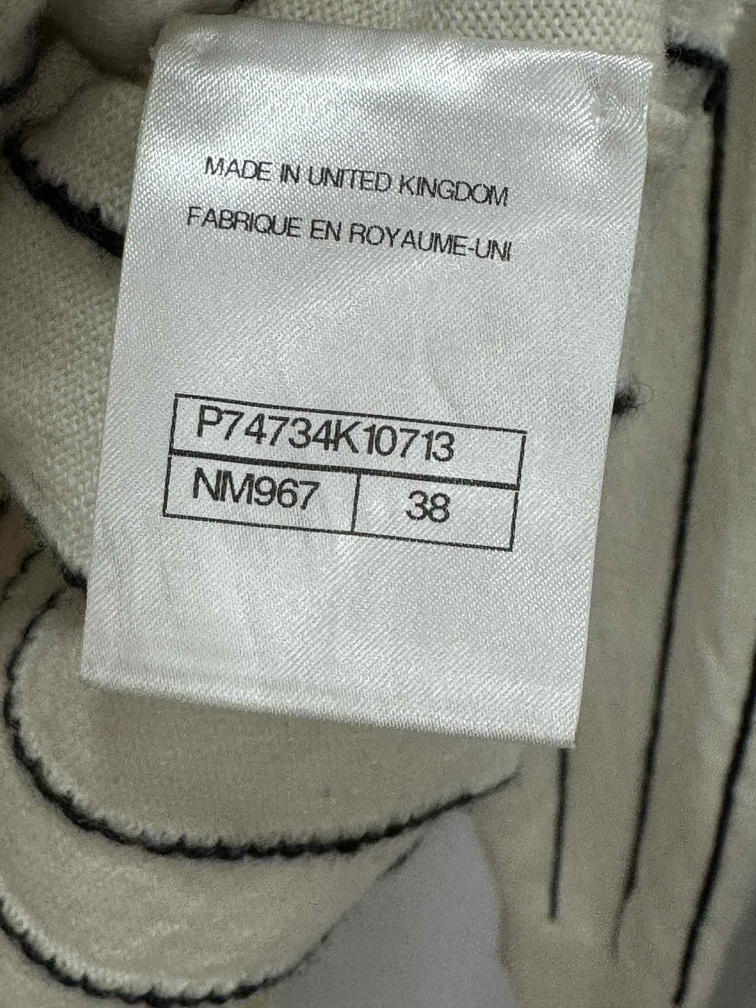 Chanel Stripe Pullover Knit – EU 38