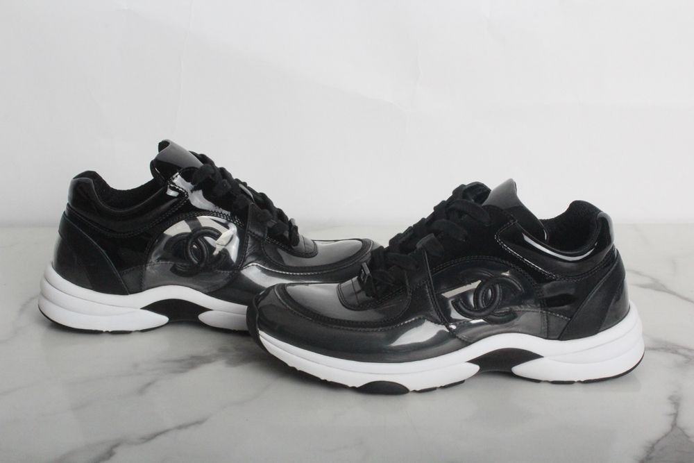 Chanel Sneakers – Leather – Black