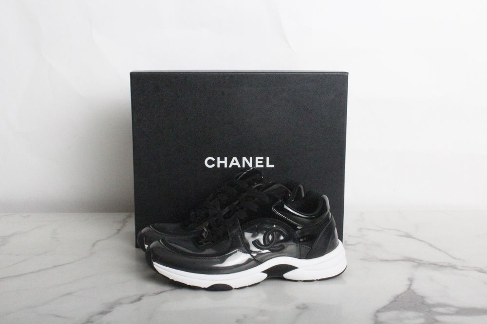 Chanel Sneakers – Leather – Black
