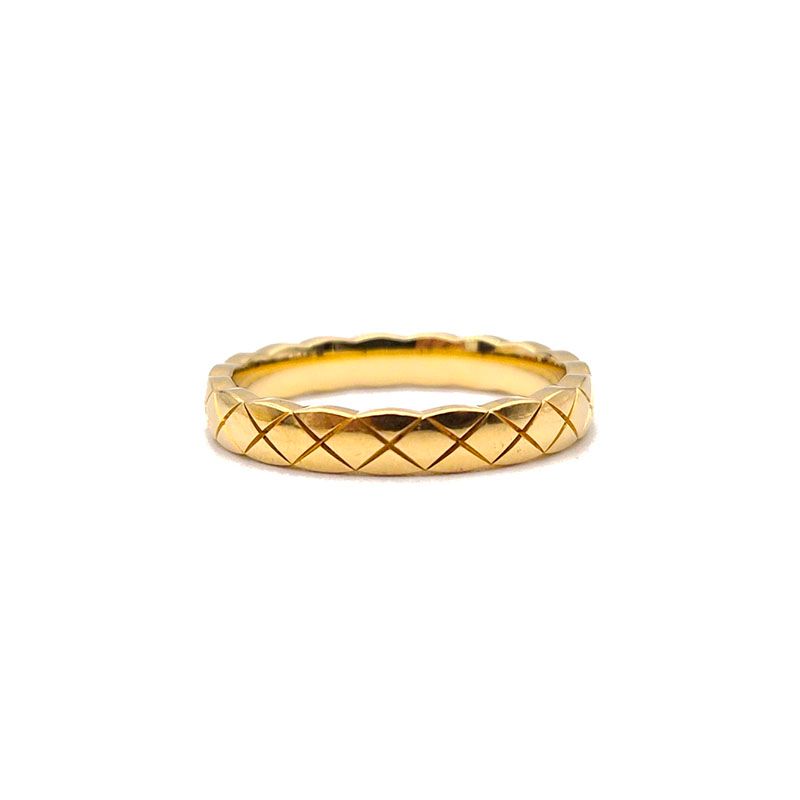 Chanel Coco Crush Ring – Gold