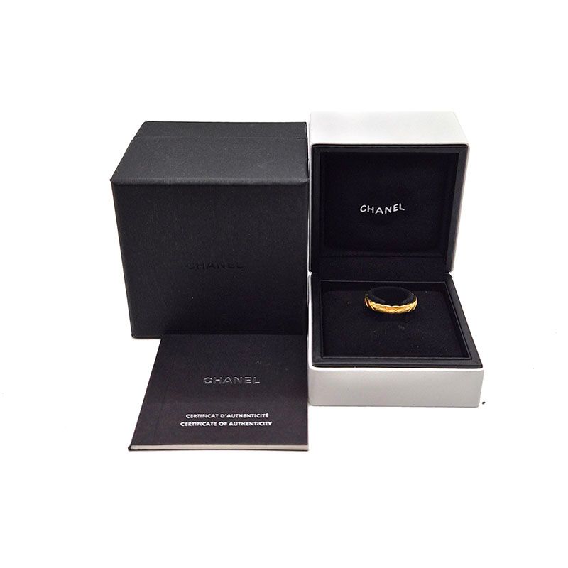 Chanel Coco Crush Ring – Gold