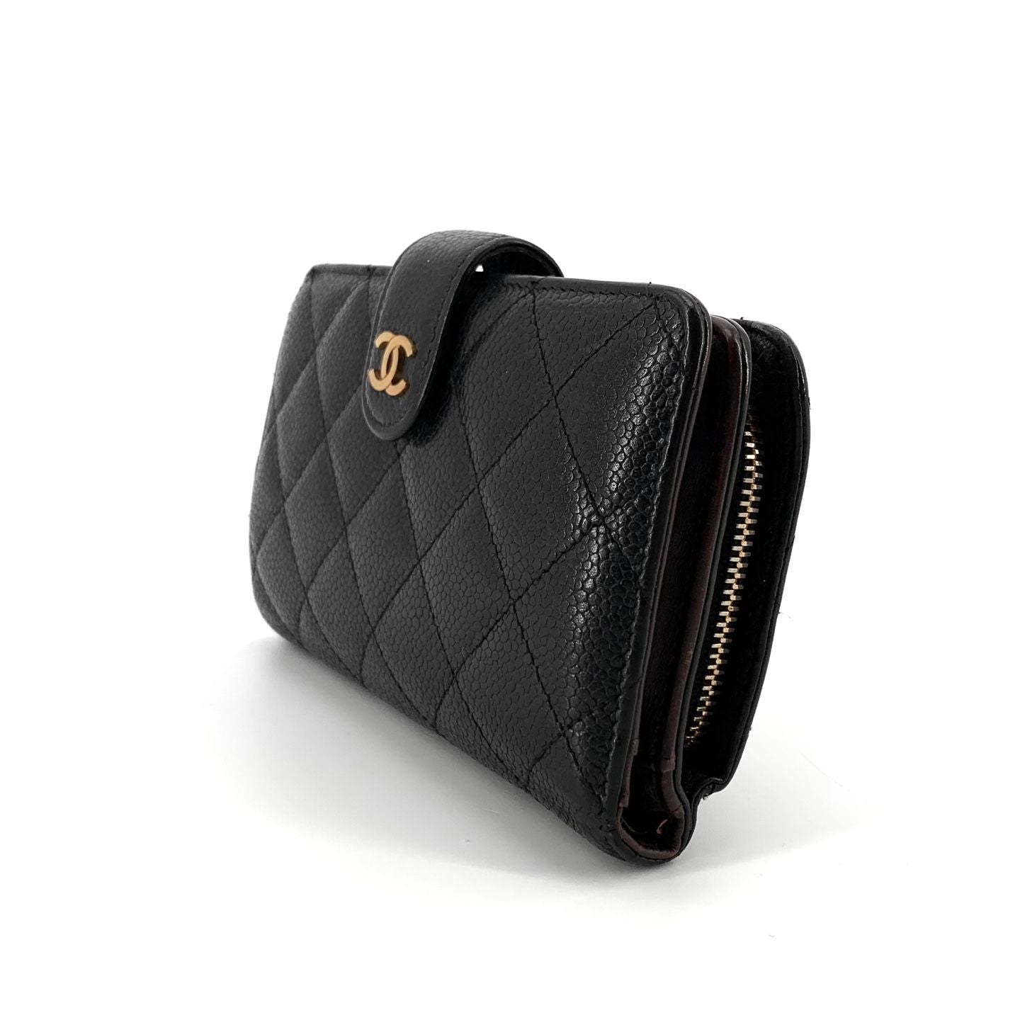 Caviar Gold-Plated Diary Wallet