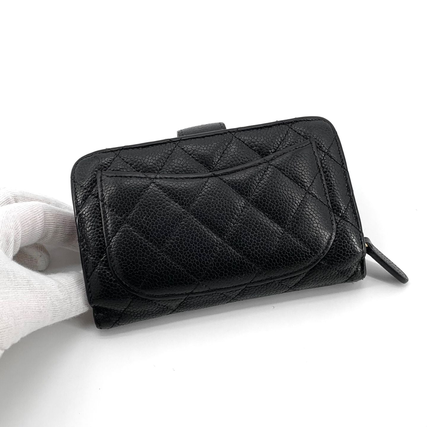 Caviar Gold-Plated Diary Wallet