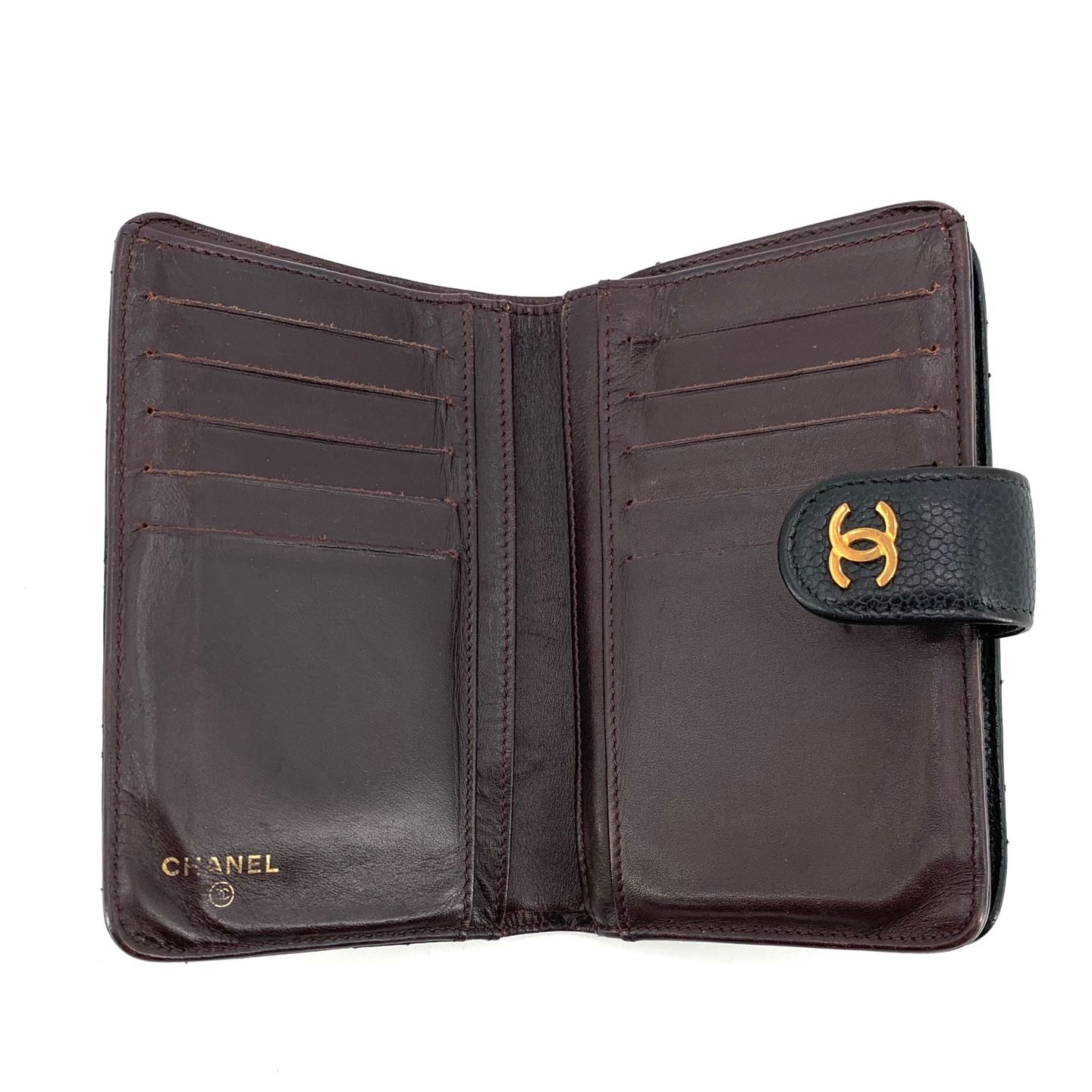 Caviar Gold-Plated Diary Wallet