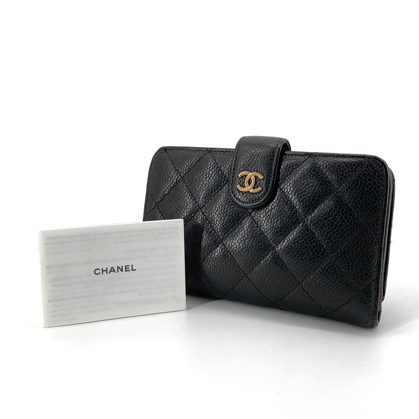 Caviar Gold-Plated Diary Wallet