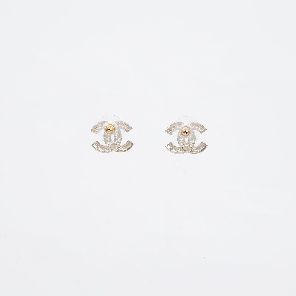 Chanel CC Earrings – Gold