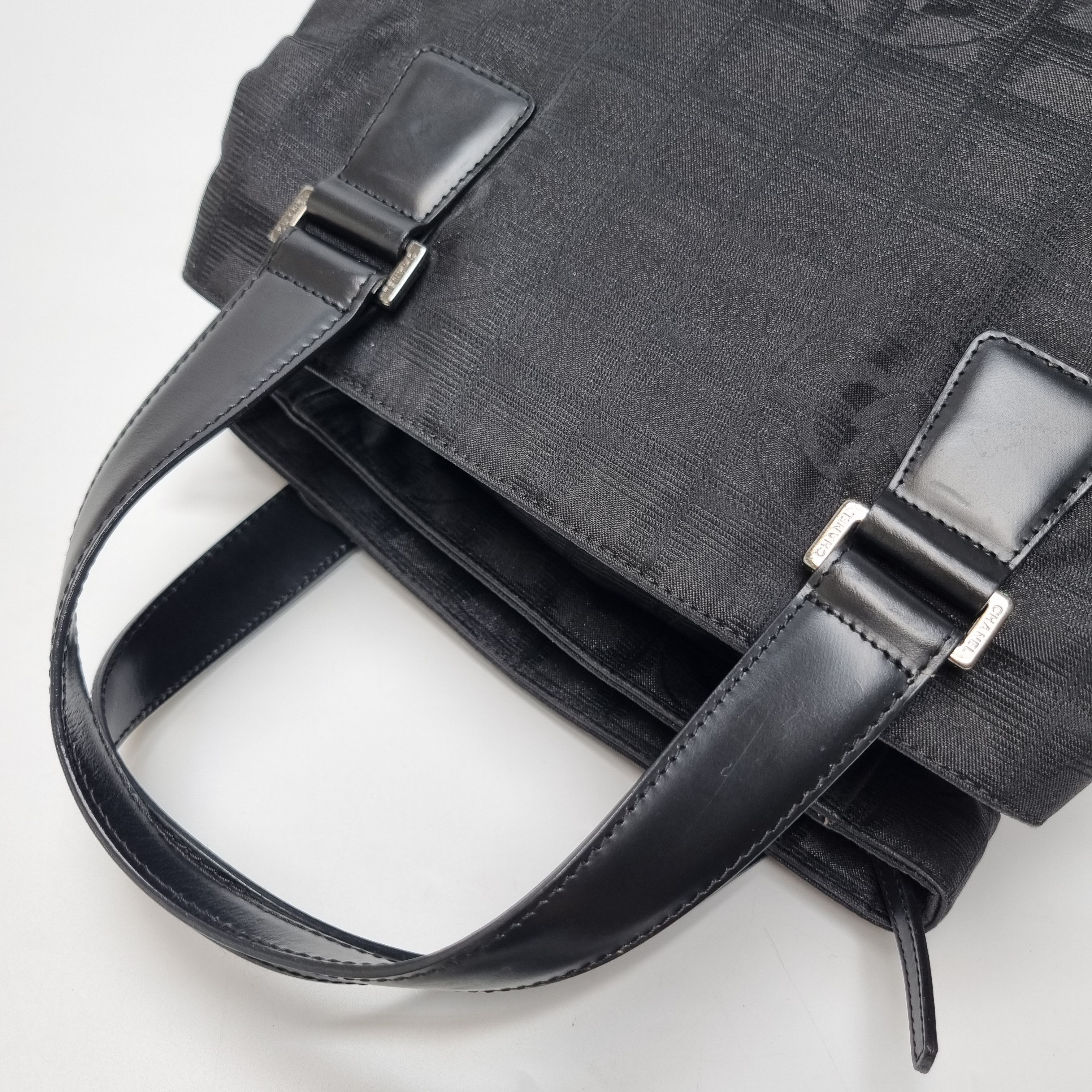 Travel Line Coco Mark Jacquard Tote Bag (Limited Edition